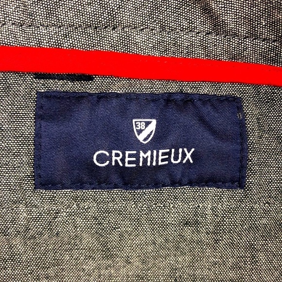 Cremieux Green/Blue Plaid Shorts Size 35 - Picture 8 of 11